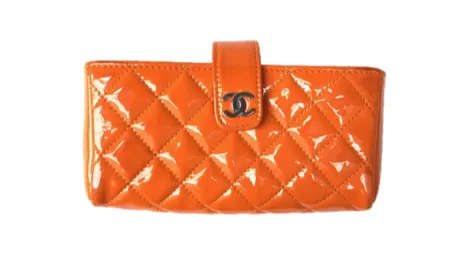 WALLETS Preowned Phone Holder in Orange  1 fullsizerender_1_d29d6_2765_319