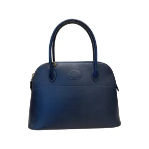 EVERYDAY BAGS Preowned Bolide 27 Blue Indigo Epsom 1 ~dl/2026/6/2/pixelcut_1_24