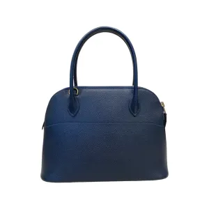 EVERYDAY BAGS Preowned Bolide 27 Blue Indigo Epsom 2 ~dl/2026/6/2/pixelcut_2_23