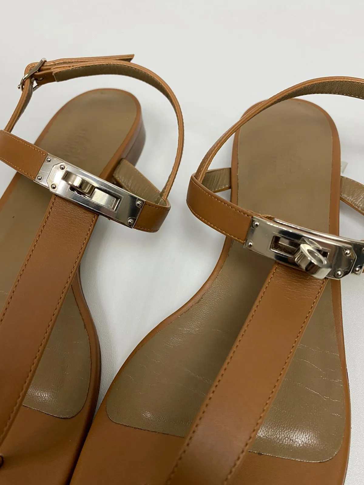 Hermes olivia top sandal