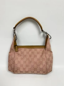 Preowned Gucci Pink Monogram