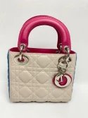 Preowned Lady Mini Dior 3 colors