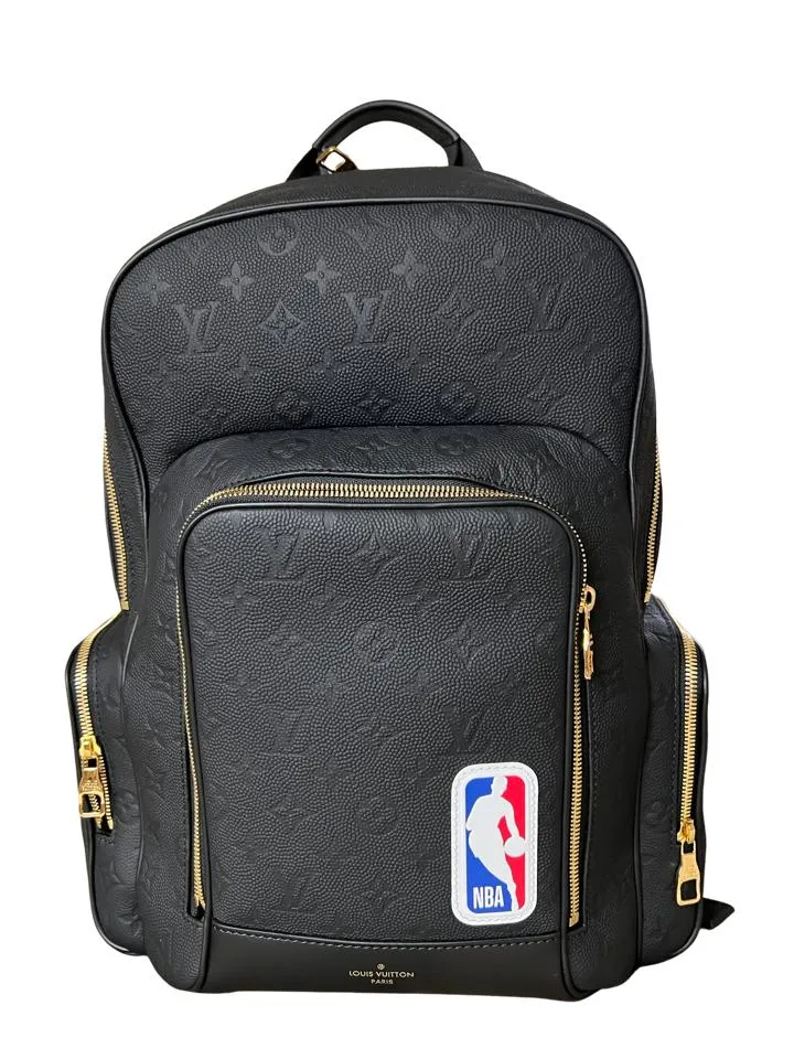 BNIB LVxNBA Basketball Backpack Black, BACKPACKS
