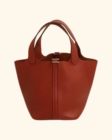EVERYDAY BAGS Preowned Picotine 18 Rouge Garance 2 ~item/2023/1/19/3