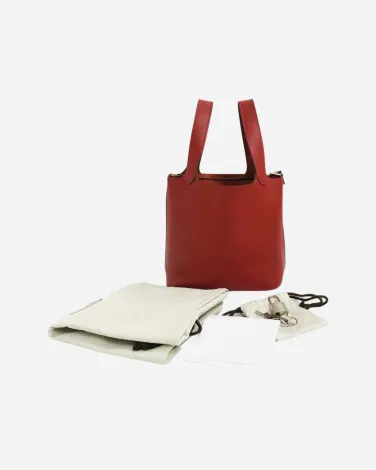 EVERYDAY BAGS Preowned Picotine 18 Rouge Garance 5 ~item/2023/1/19/8