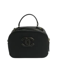 CROSSBODY Preowned Small curve Vanity Case Black 1 ~item/2023/1/19/vanity_1