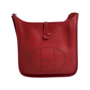 SHOULDER Preowned Evelyne PM Rouge Casaque 1 ~item/2023/4/1/e01