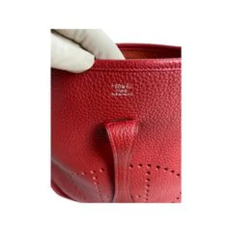 SHOULDER Preowned Evelyne PM Rouge Casaque 3 ~item/2023/4/1/e03