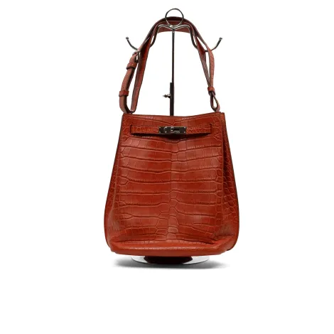 EVERYDAY BAGS Preowned So Kelly 22 cm Sanguine Matte Alligator 1 ~item/2024/10/1/hermes_so_kelly_22_cm_sanguine_matte_alligator_2
