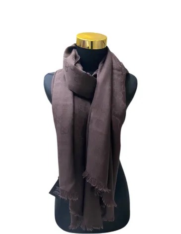 ACCESSORIES Preowned Scarf Brown 2 ~item/2024/10/10/img_3201