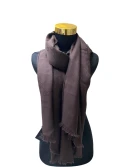 Preowned Scarf Brown