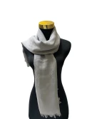 Preowned Scarf Gray