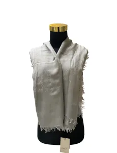 ACCESSORIES Preowned Scarf Gray 2 ~item/2024/10/10/img_3206