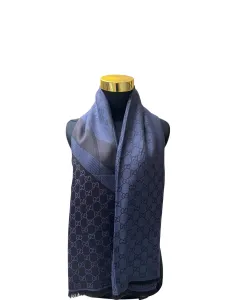 ACCESSORIES Preowned Scarf Wool Dark Blue 2 ~item/2024/10/10/img_3208