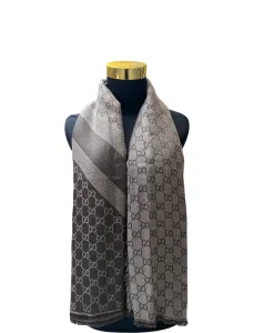 ACCESSORIES Preowned Scarf in Dark Brown Color 2 ~item/2024/10/10/img_3210