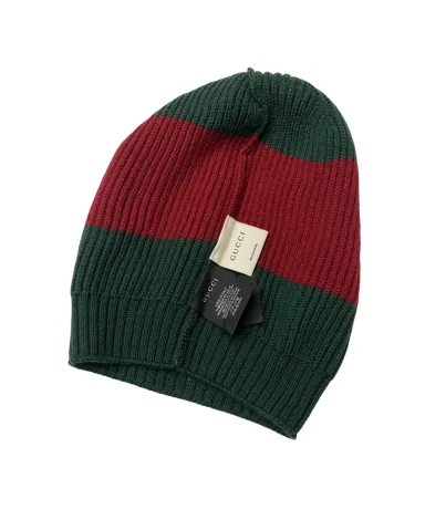 ACCESSORIES Preowned Wool hat Interlocking GG Beanie Multicolor 2 ~item/2024/10/10/img_3212