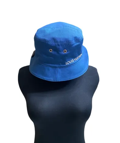 ACCESSORIES Preowned Bucklet Hat, Monogram Denim Reversible 2 ~item/2024/10/10/img_3360