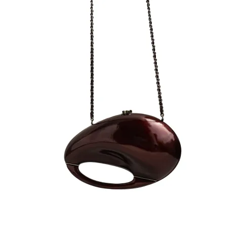 EVERYDAY BAGS Preowned Mobile Art Zaha Hadid Limited Edition Burgundy Calfskin Shiny 1 ~item/2024/10/2/chanel_mobile_art_zaha_hadid_limited_edition_burgundy_calfskin_shiny_2