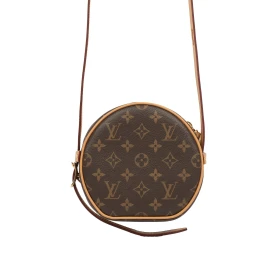 NEW Boite Chapeau PM Monogram Canvas